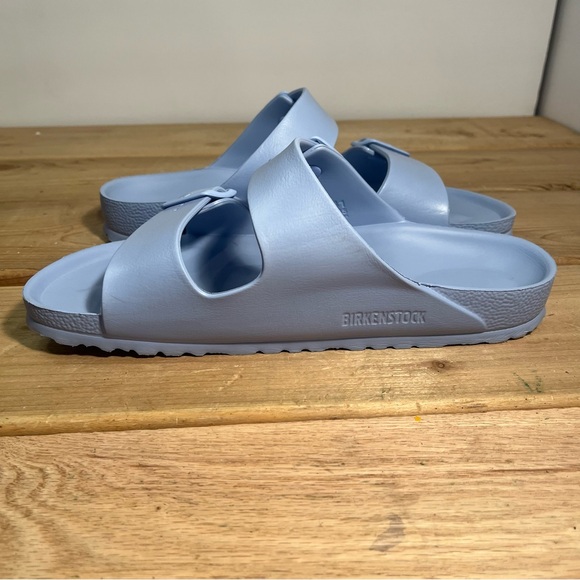 Birkenstock Women's Arizona EVA Sandal Dusty Blue Size 41 Women’s 10-10.5 - Picture 10 of 11